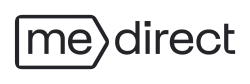 MeDirect Full Logo Black